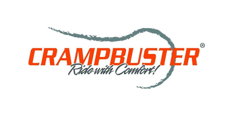 Crampbuster نظام تثبيت سرعة الدراجة النارية Crampbuster CB4 باللون الأسود مثبت على دواسة الوقود - Image 5
